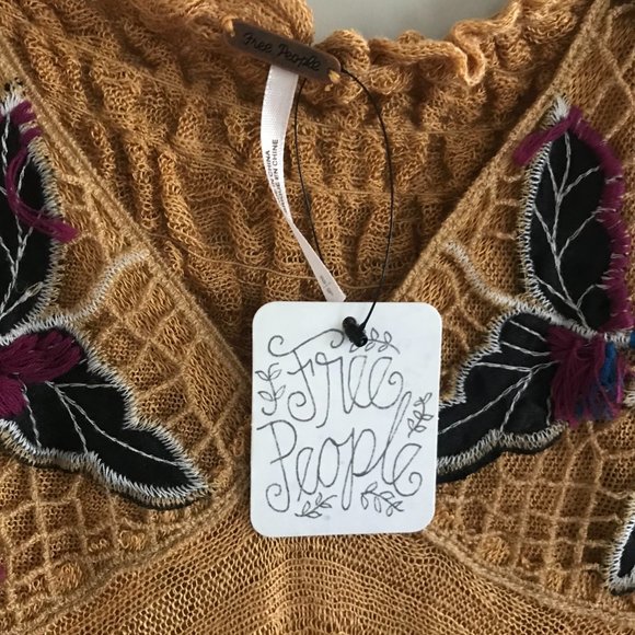 Free People Off the Shoulder Tunic - Picture 3 of 8